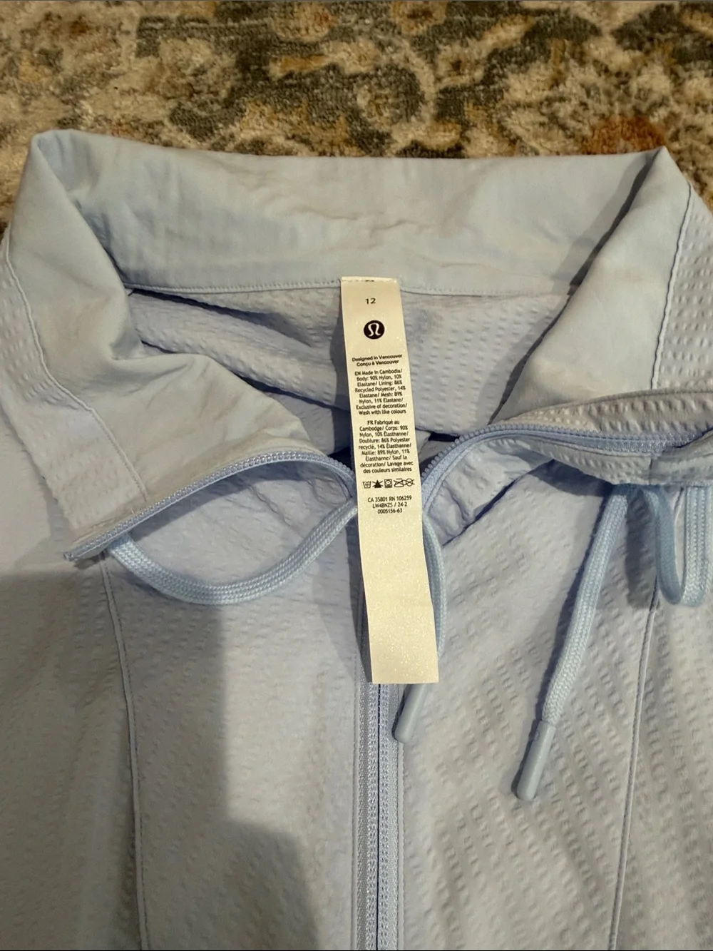 lululemon Pack Light Pullover